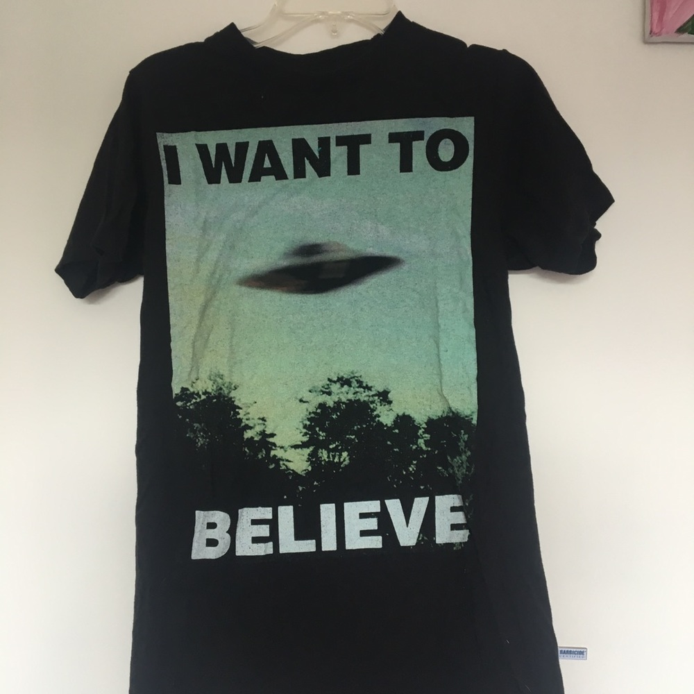 The X-Files: I Want To Believe T-Shirt